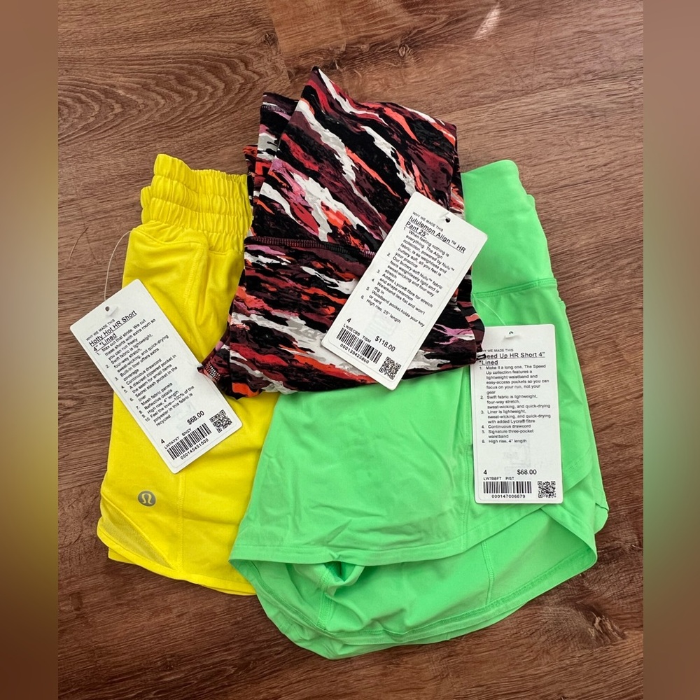 Lululemon Size 4 Bundle